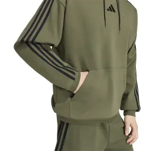 Camisola com capuz adidas Essentials 3-Stripes image-5