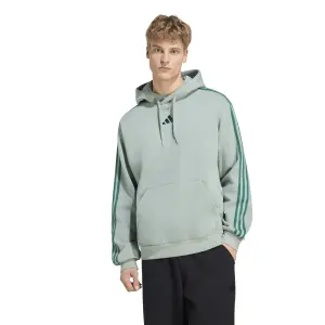 Camisola com capuz adidas Essentials 3-Stripes image-1