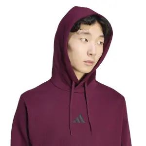 Hooded Sweatshirt adidas 3 Stripes image-4