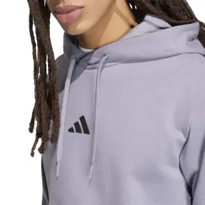 Hooded Sweatshirt adidas 3 Stripes image-4