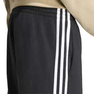 Pantalón ajustado de felpa adidas image-5