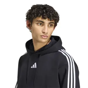 Velo encapuzado adidas Essentials 3-Stripes image-4
