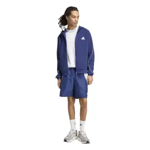 Casaco com capuz com fecho de correr adidas Stadium Small Logo image-3