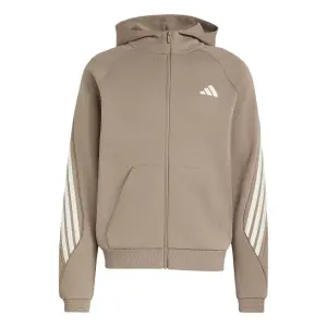 Hooded Sweatshirt adidas Stadium 3 Stripes image-0