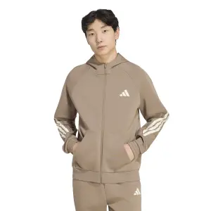 Hooded Sweatshirt adidas Stadium 3 Stripes image-1