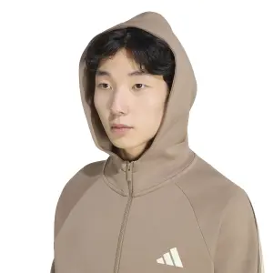 Hooded Sweatshirt adidas Stadium 3 Stripes image-4