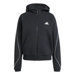 Sweatshirt à capuche full zip femme adidas Stadium Small Logo