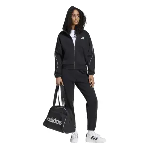 Sweatshirt à capuche full zip femme adidas Stadium Small Logo image-3