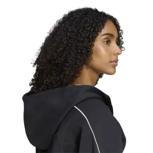 Sweatshirt à capuche full zip femme adidas Stadium Small Logo image-5