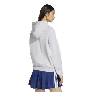 Sweatshirt à capuche full zip femme adidas Stadium Small Logo image-2