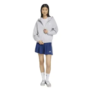 Sweatshirt à capuche full zip femme adidas Stadium Small Logo image-3
