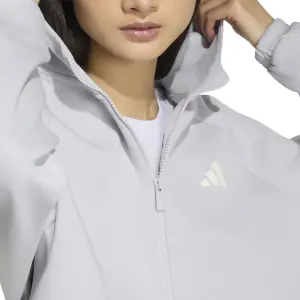 Sweatshirt à capuche full zip femme adidas Stadium Small Logo image-4