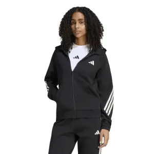 Sweatshirt à capuche full zip femme adidas Stadium 3-Stripes image-1