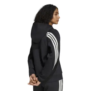 Sweatshirt à capuche full zip femme adidas Stadium 3-Stripes image-2