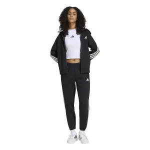Sweatshirt à capuche full zip femme adidas Stadium 3-Stripes image-3