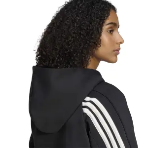 Sweatshirt à capuche full zip femme adidas Stadium 3-Stripes image-5