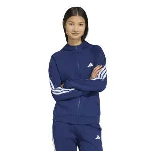 Sweatshirt à capuche full zip femme adidas Stadium 3-Stripes image-1