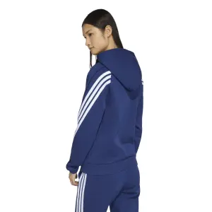 Sweatshirt à capuche full zip femme adidas Stadium 3-Stripes image-2