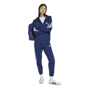 Sweatshirt à capuche full zip femme adidas Stadium 3-Stripes image-3