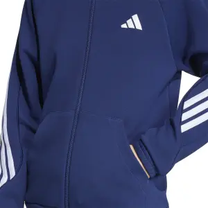 Sweatshirt à capuche full zip femme adidas Stadium 3-Stripes image-4