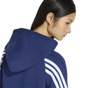 Sweatshirt à capuche full zip femme adidas Stadium 3-Stripes image-5
