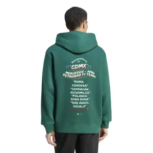 Hooded Sweatshirt adidas Mercedes AMG Petronas de Formula 1 Team Mexico City image-1