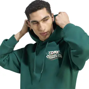 Hooded Sweatshirt adidas Mercedes AMG Petronas de Formula 1 Team Mexico City image-3