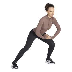 Giacca con zip da donna adidas Studio 3-Stripes image-2