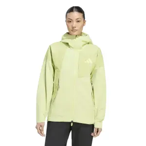 Hybride wandelsjas voor dames adidas Terrex Xperior Primeknit Climaproof image-1