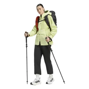Hybride wandelsjas voor dames adidas Terrex Xperior Primeknit Climaproof image-3
