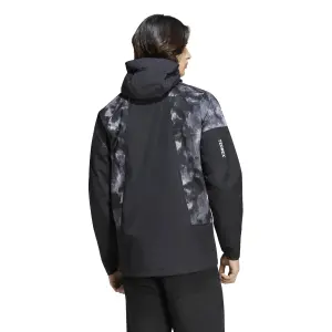 Hybrid Hiking Jacket adidas Terrex Xperior Primeknit Spray Dye Climaproof image-3