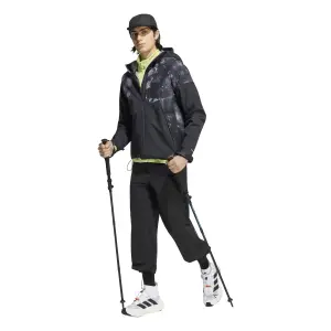 Hybrid Hiking Jacket adidas Terrex Xperior Primeknit Spray Dye Climaproof image-4