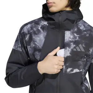 Hybrid Hiking Jacket adidas Terrex Xperior Primeknit Spray Dye Climaproof image-6