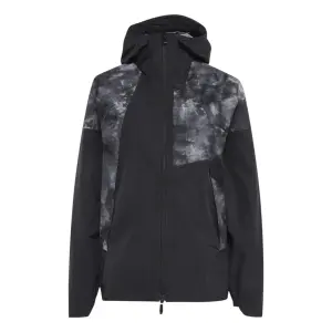 Hybrid vandredjakke til kvinder adidas Terrex Xperior Primeknit Spray Dye Climaproof image-0