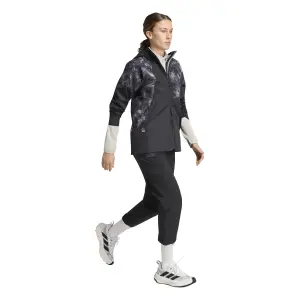 Hybrid vandredjakke til kvinder adidas Terrex Xperior Primeknit Spray Dye Climaproof image-3