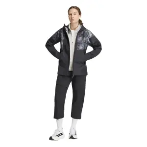 Hybrid vandredjakke til kvinder adidas Terrex Xperior Primeknit Spray Dye Climaproof image-2