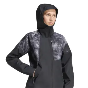 Hybrid vandredjakke til kvinder adidas Terrex Xperior Primeknit Spray Dye Climaproof image-5