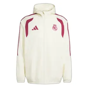 Kurtka wodoodporna All Weather Real Madrid Tiro 2026/27