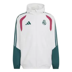 All Weather Real Madrid Waterproof Jacket Tiro 2026/27