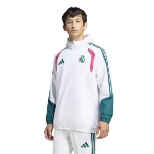 All Weather Real Madrid Waterproof Jacket Tiro 2026/27 image-1