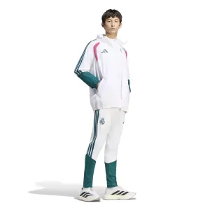 All Weather Real Madrid Waterproof Jacket Tiro 2026/27 image-4