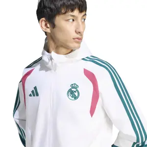 All Weather Real Madrid Waterproof Jacket Tiro 2026/27 image-5