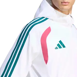 All Weather Real Madrid Waterproof Jacket Tiro 2026/27 image-6