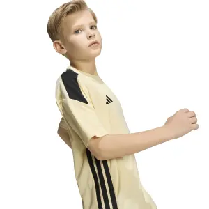 Camiseta infantil adidas Tiro Essentials 26 image-3