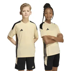 Camiseta infantil adidas Tiro Essentials 26 image-5
