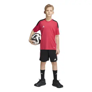 Pantalón corto infantil adidas Essentials Tiro 26 image-3