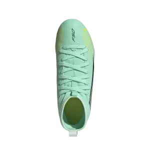 Children's Football Boots adidas F50 Hyperfast Club FG image-1