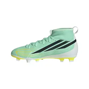Children's Football Boots adidas F50 Hyperfast Club FG image-3