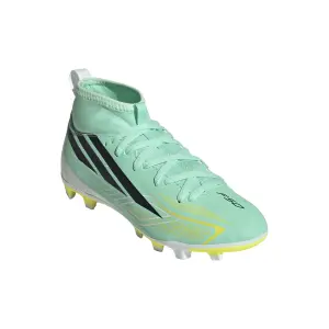 Children's Football Boots adidas F50 Hyperfast Club FG image-4