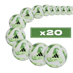 Pack of 20 Footballs Adidas Tiro Match image-0